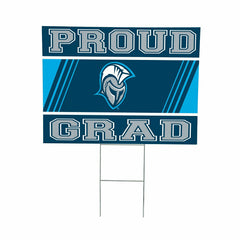 Dakota State University Coroplast Yard Sign Graduate - Home