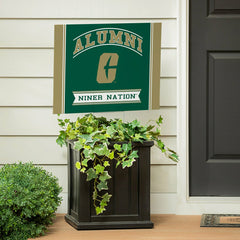 University of North Carolina/Charlotte Coroplast Yard Sign Alumni - Home