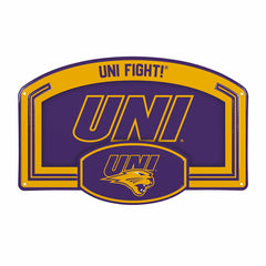 University of Northern Iowa USA Embossed Steel Wall Sign, 11" x 17" - Home