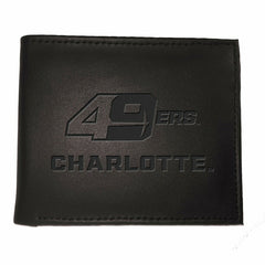 University of North Carolina, Charlotte, Bi-Fold Wallet, Black - Home