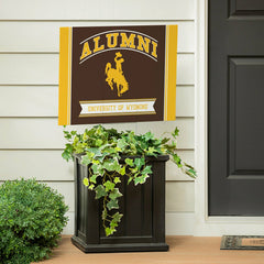 University of Wyoming Coroplast Yard Sign Alumni - Home