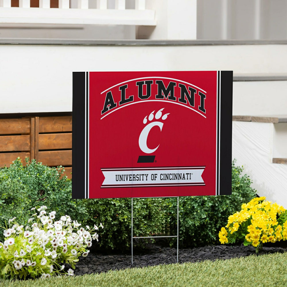 University of Cincinnati Coroplast Yard Sign Alumni - Home