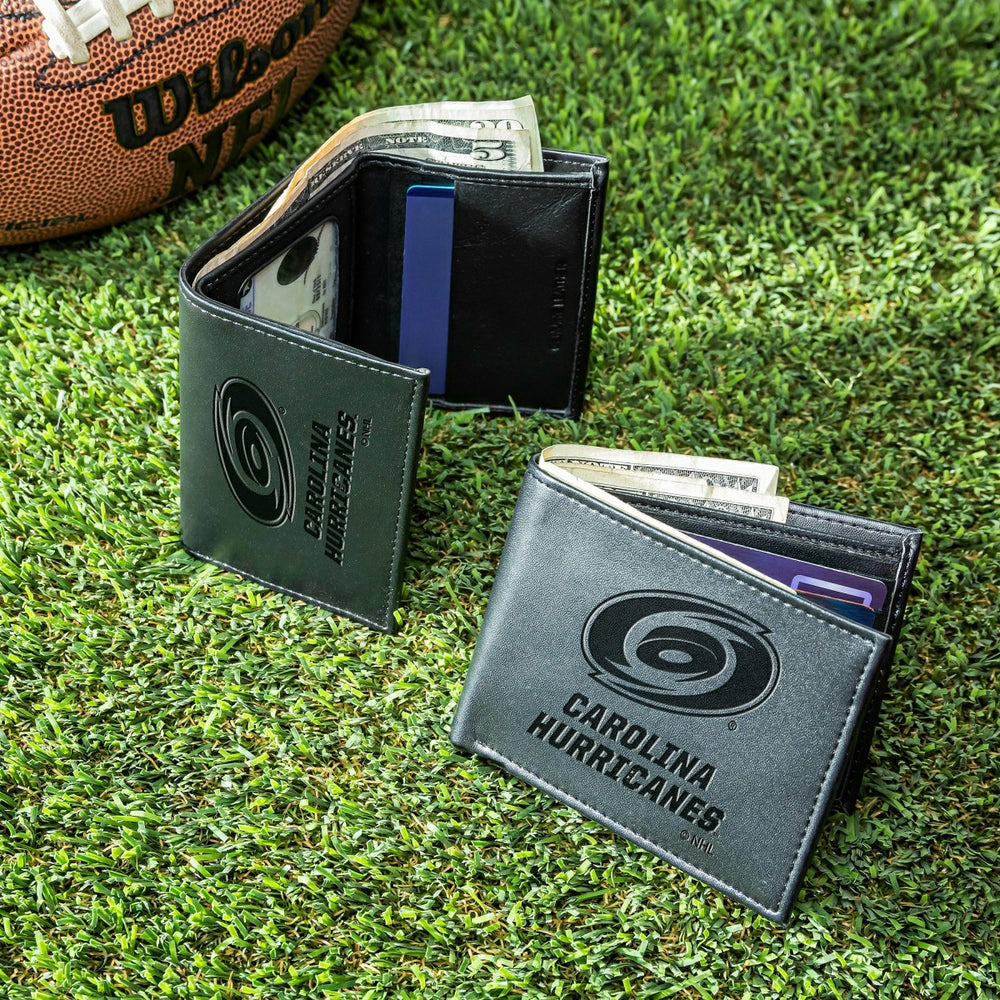 Carolina Hurricanes, Bi-Fold and Tri-Fold Wallet Gift Set, Black - Home