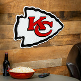 Kansas City Chiefs Premier Metal Wall Art - Home