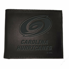 Carolina Hurricanes, Bi-Fold Wallet, Black - Home
