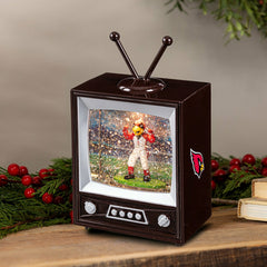 Arizona Cardinals Vintage TV Water Lantern - NFL
