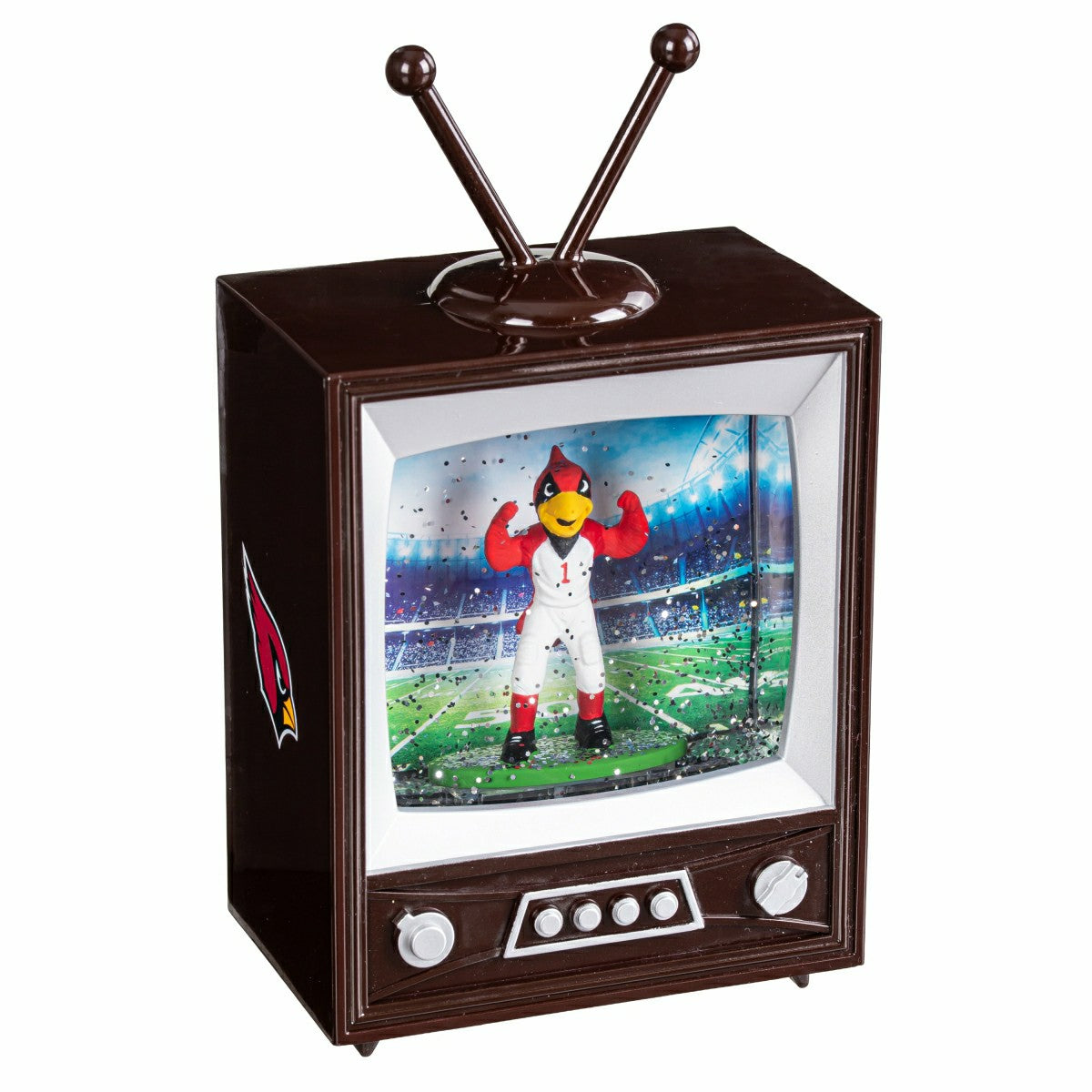 Arizona Cardinals Vintage TV Water Lantern - NFL