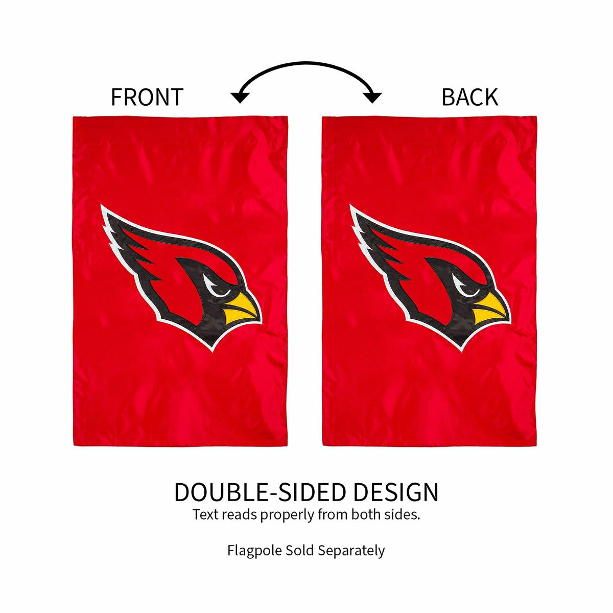 Applique Flag, Reg, Arizona Cardinals - NFL Home
