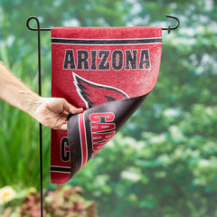 Embossed Suede Flag, GDN Size, Arizona Cardinals - NFL Home
