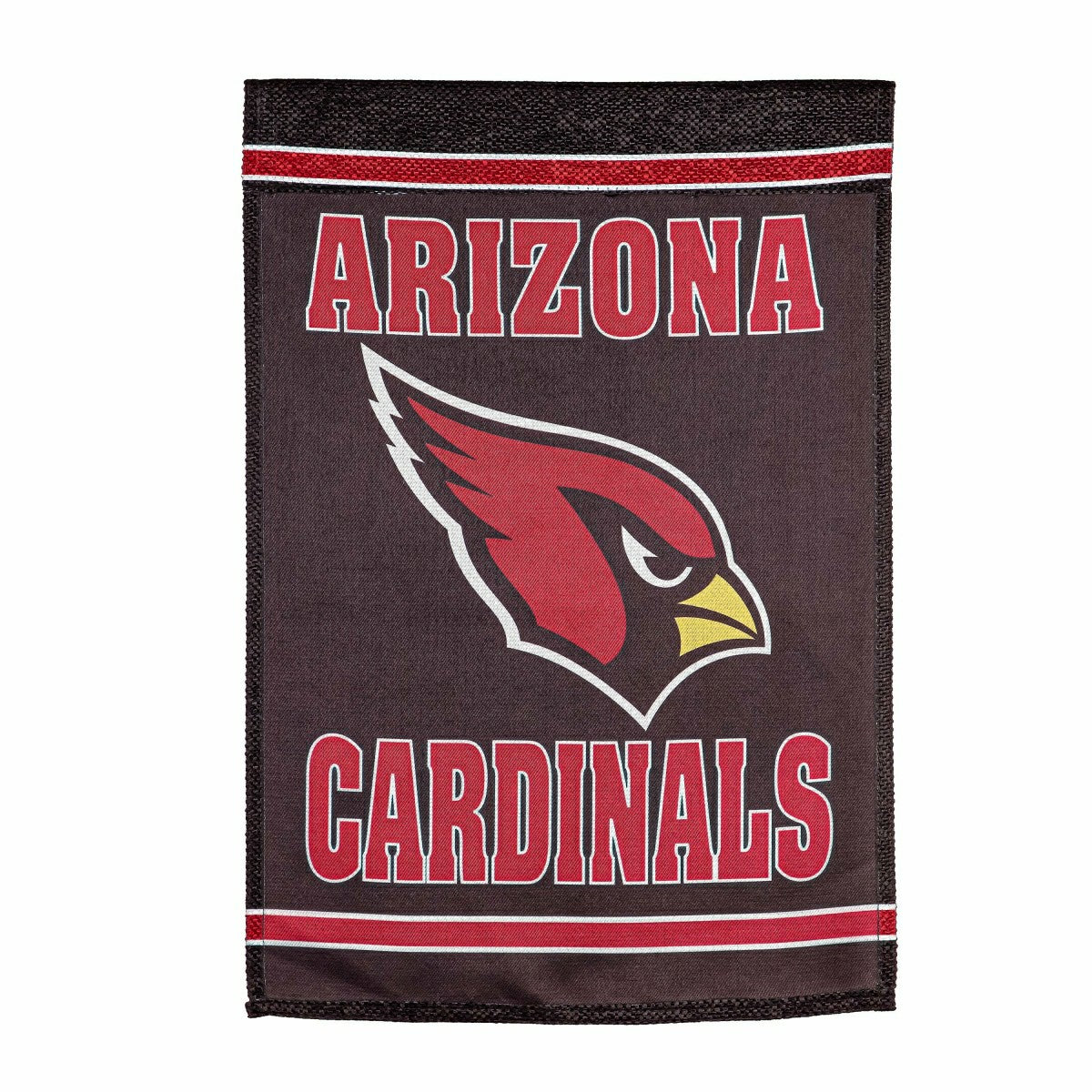 Embossed Suede Flag, GDN Size, Arizona Cardinals - NFL Home