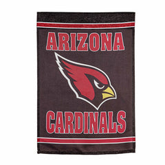 Embossed Suede Flag, GDN Size, Arizona Cardinals - NFL Home