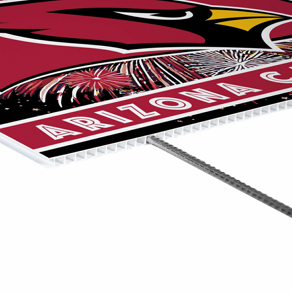 Arizona Cardinals Yard Sign, Patriotic - NFL Home