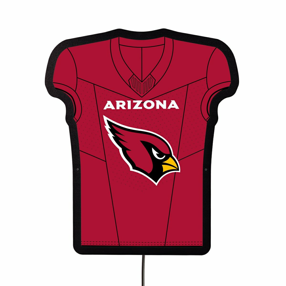 Arizona Cardinals NFL Football Jersey Edgelite LED Decor - NFL