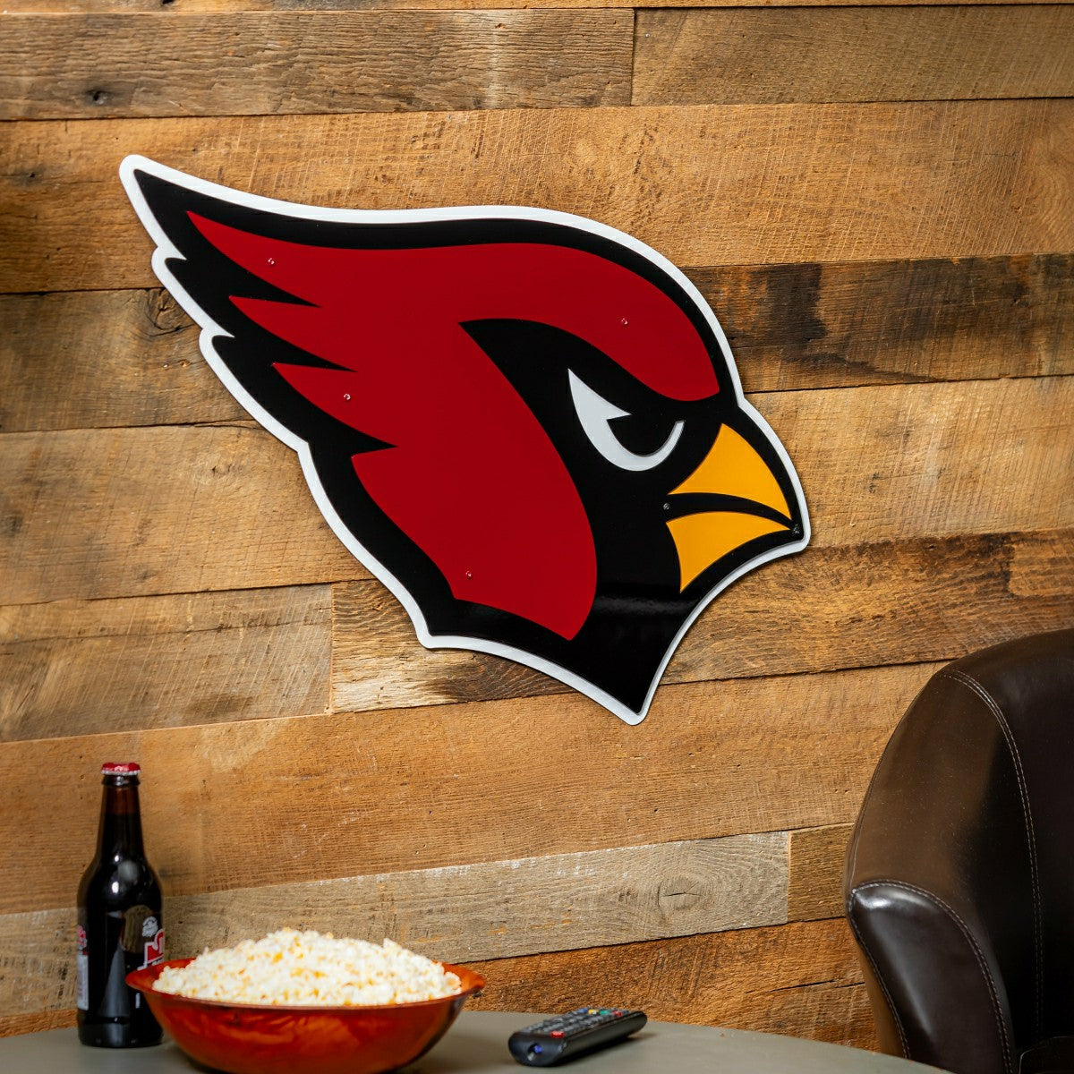 Arizona Cardinals Premier Metal Wall Art - NFL Home