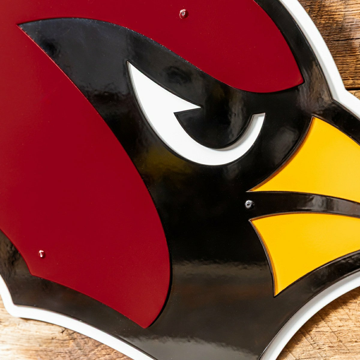Arizona Cardinals Premier Metal Wall Art - NFL Home