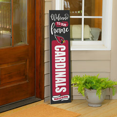 47" Double Sided Leaner, Arizona Cardinals, Halloween - NFL Home