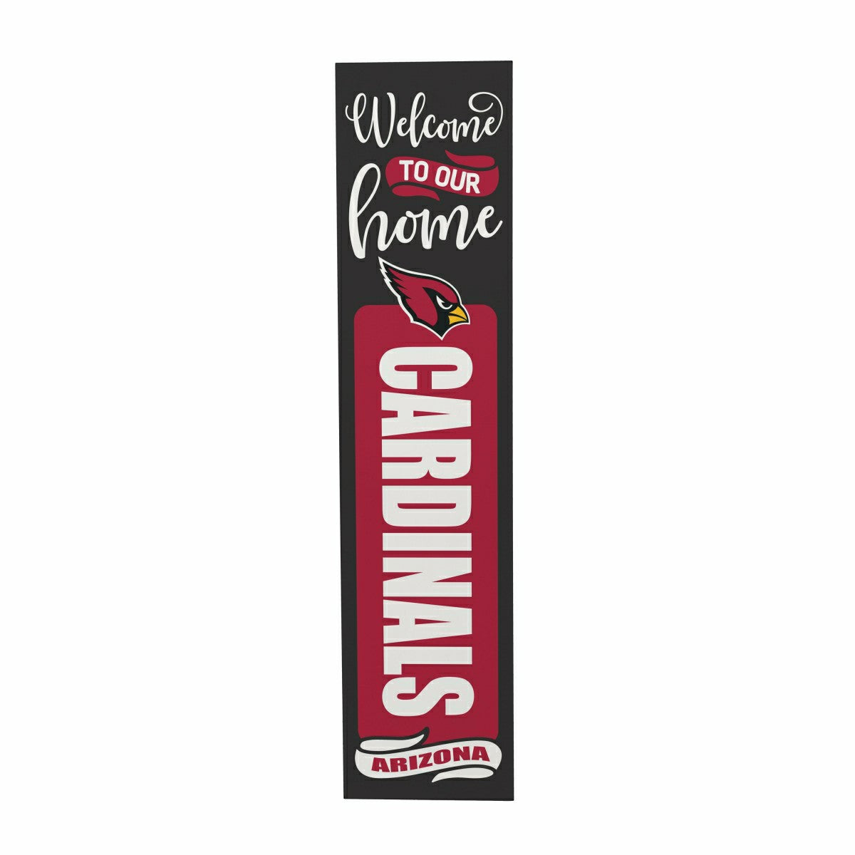 47" Double Sided Leaner, Arizona Cardinals, Halloween - NFL Home