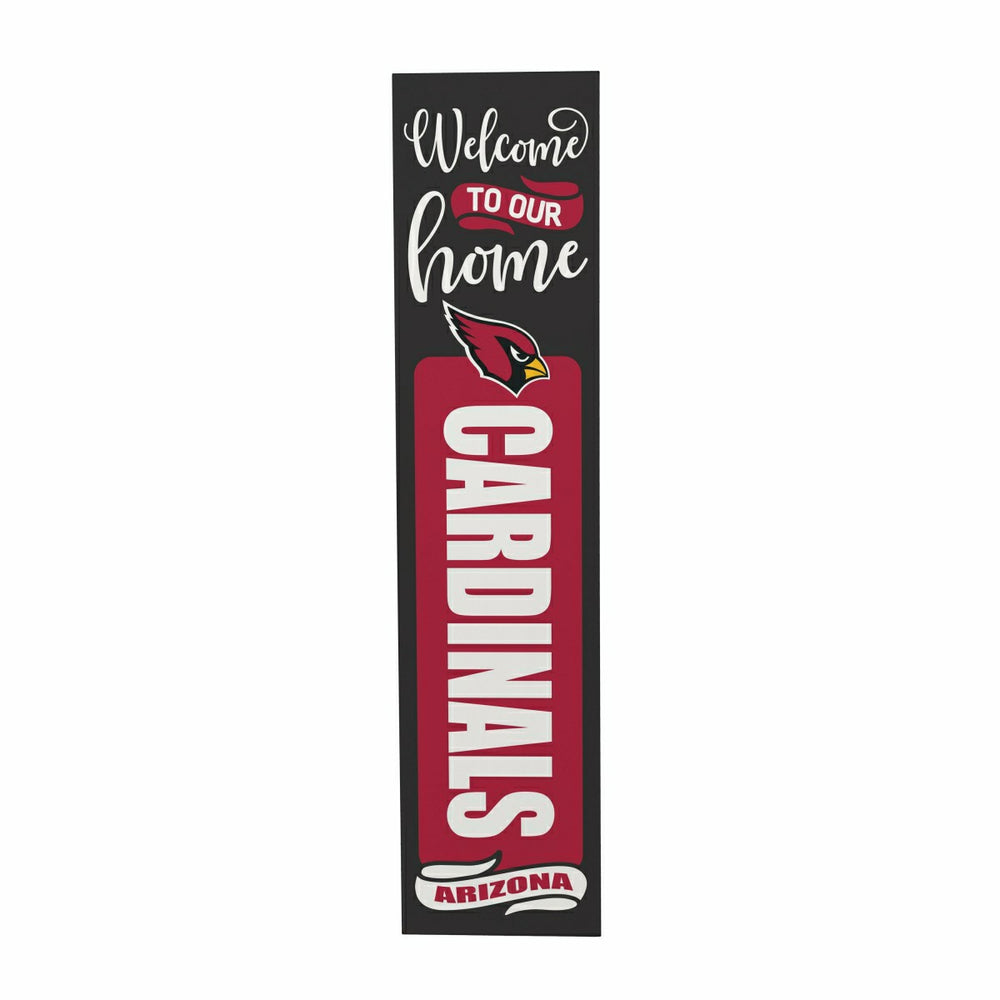 47" Double Sided Leaner, Arizona Cardinals, Halloween - NFL Home