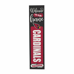 47" Double Sided Leaner, Arizona Cardinals, Halloween - NFL Home
