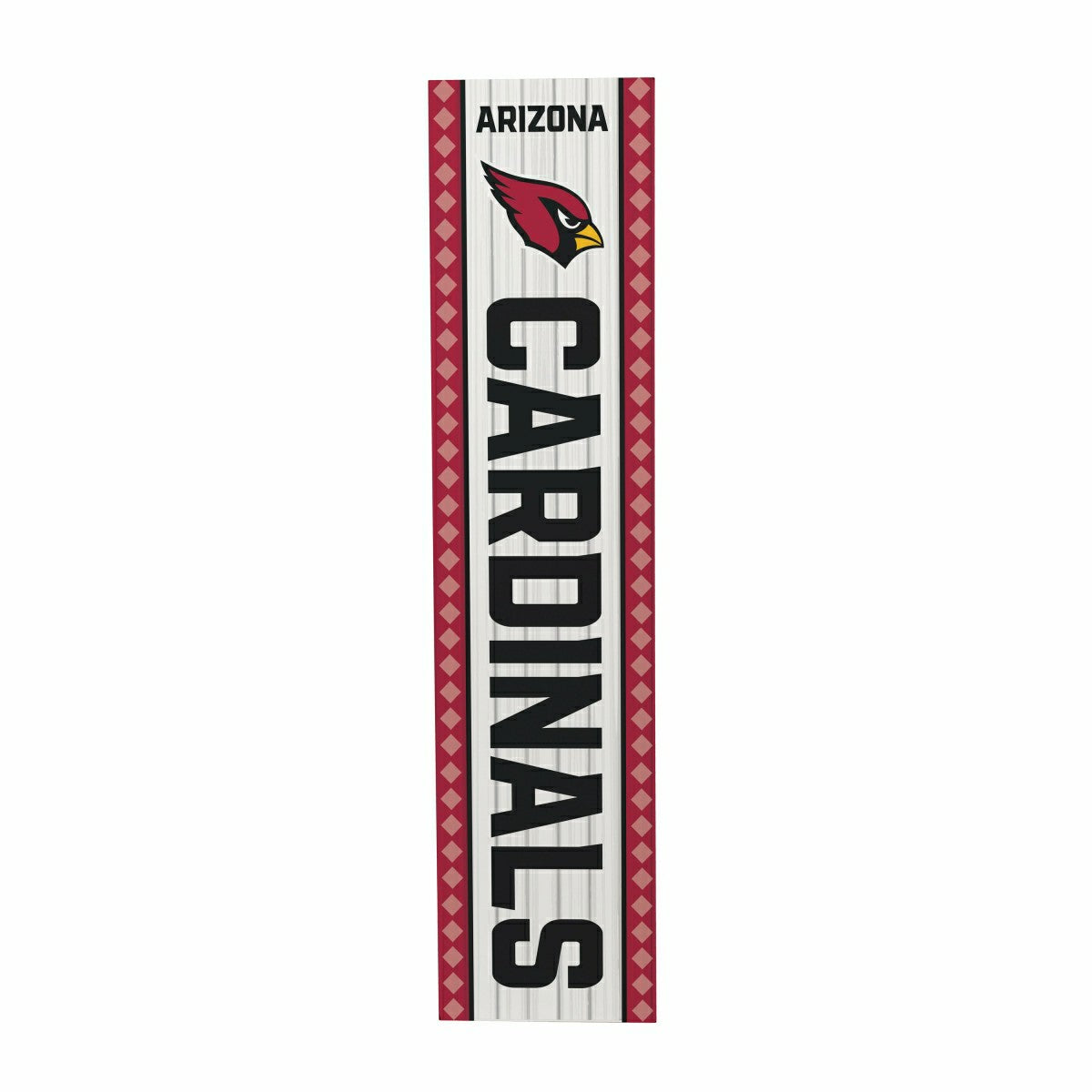 47" Double Sided Leaner, Arizona Cardinals, Christmas - NFL Home
