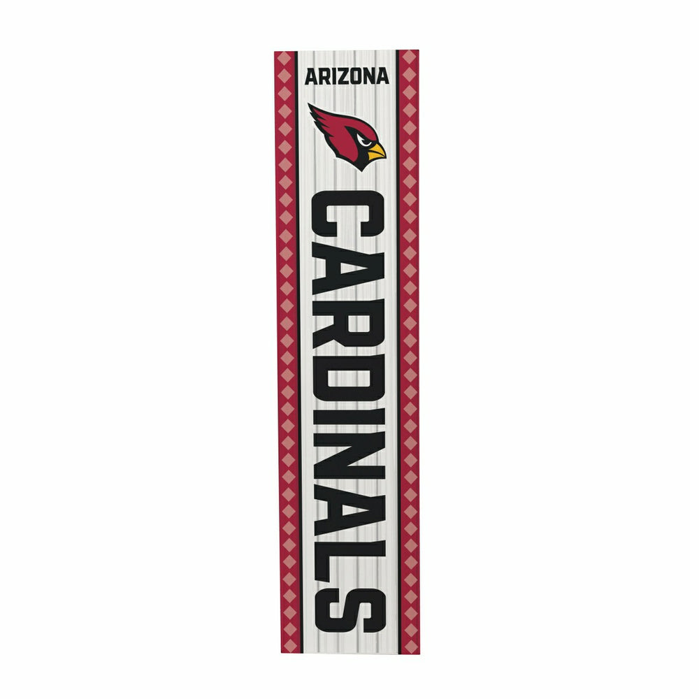47" Double Sided Leaner, Arizona Cardinals, Christmas - NFL Home