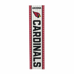 47" Double Sided Leaner, Arizona Cardinals, Christmas - NFL Home