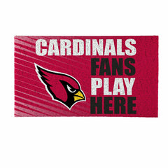 Arizona Cardinals Fan Mat, 28"x16" - NFL