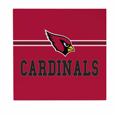Arizona Cardinals Wood Wall Sign, 12x12 - NFL Home
