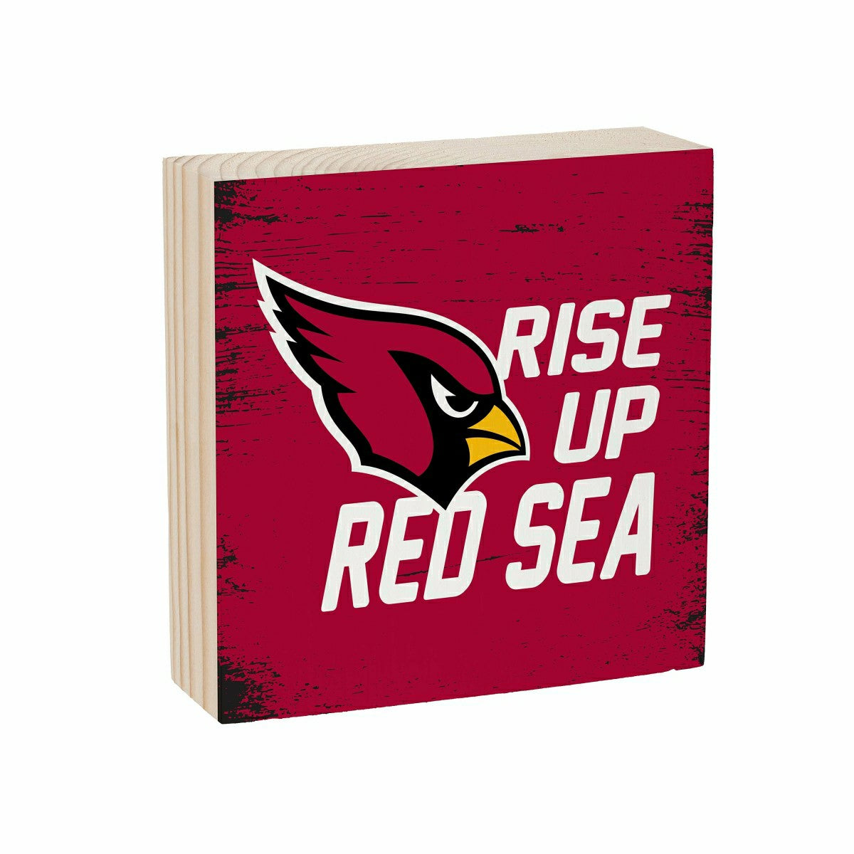 Arizona Cardinals Plock, Down Home Fans, 6x6 - NFL Home