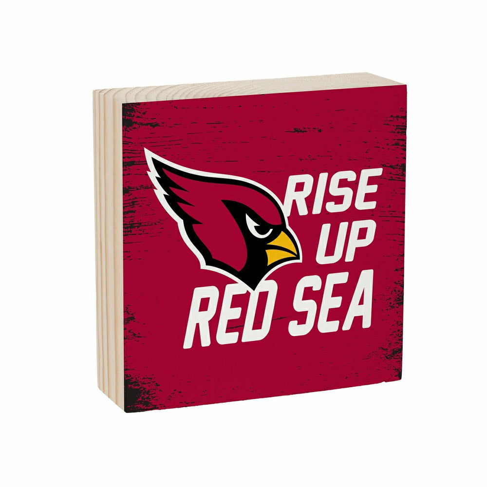 Arizona Cardinals Plock, Down Home Fans, 6x6 - NFL Home