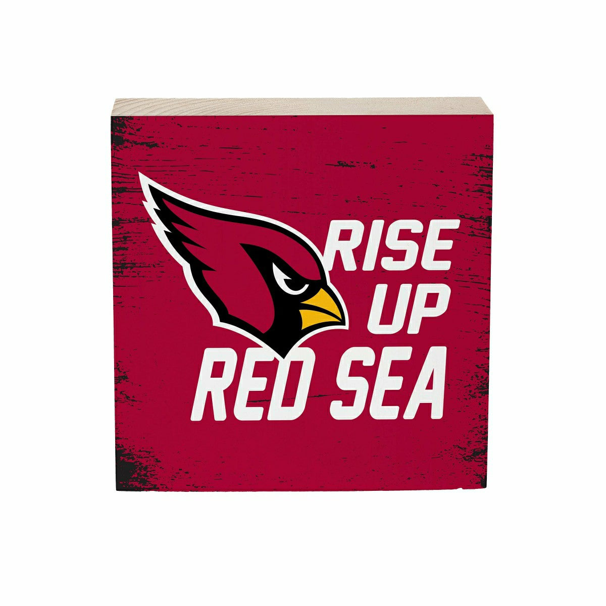 Arizona Cardinals Plock, Down Home Fans, 6x6 - NFL Home