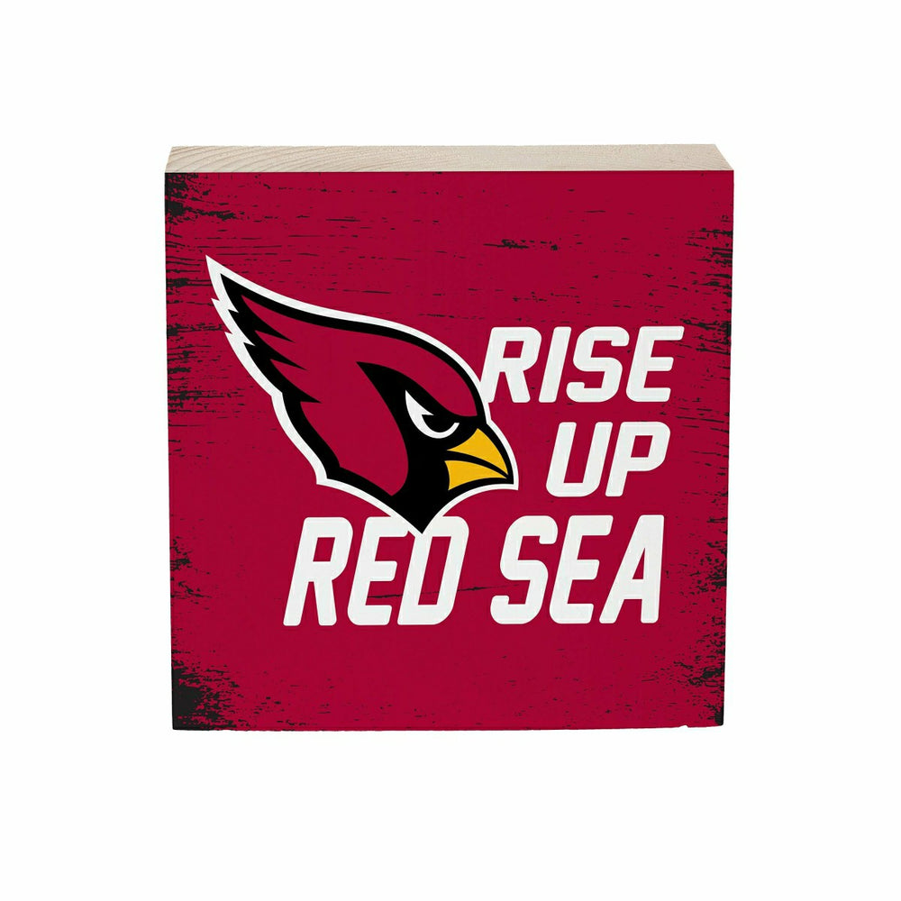 Arizona Cardinals Plock, Down Home Fans, 6x6 - NFL Home