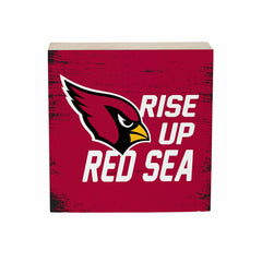 Arizona Cardinals Plock, Down Home Fans, 6x6 - NFL Home