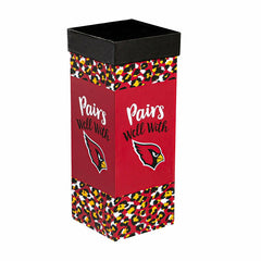 Arizona Cardinals, 17oz Boxed Stemware - NFL Home