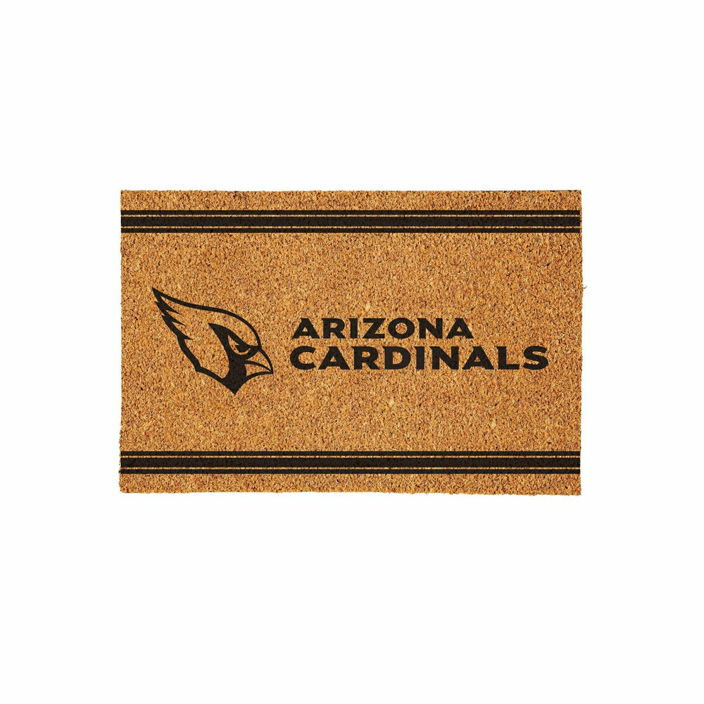 Arizona Cardinals Large One Color Coir Mat, 36"x24" - NFL