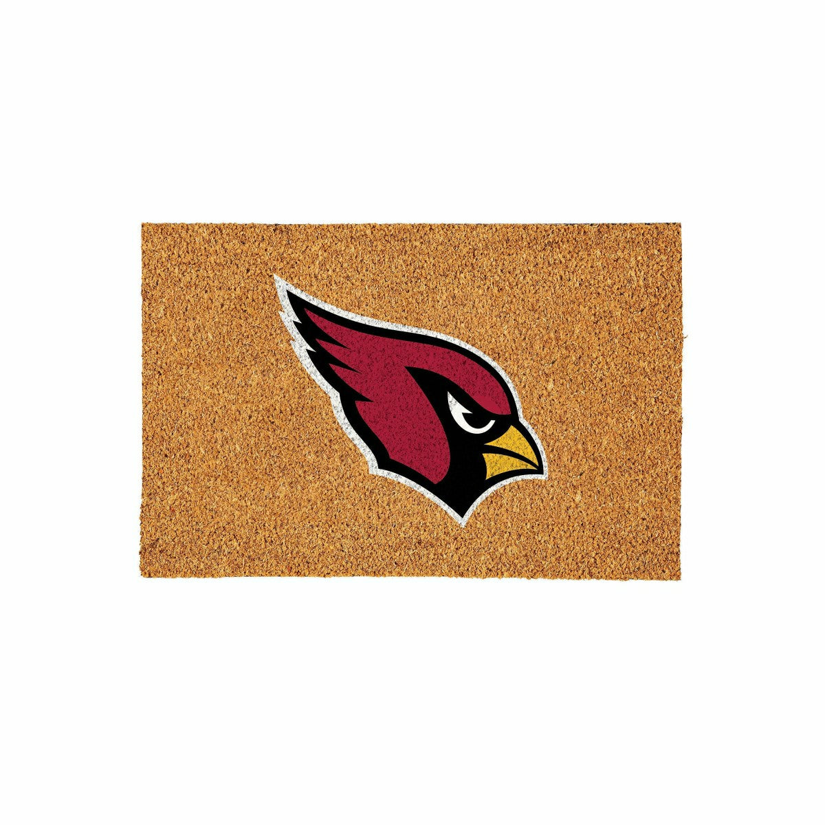 Arizona Cardinals Large Full Color Coir Mat, 36"x24" - NFL