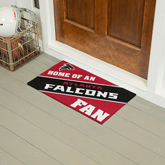 Atlanta Falcons, PVC Mat COLOR, Home of a Fan - NFL