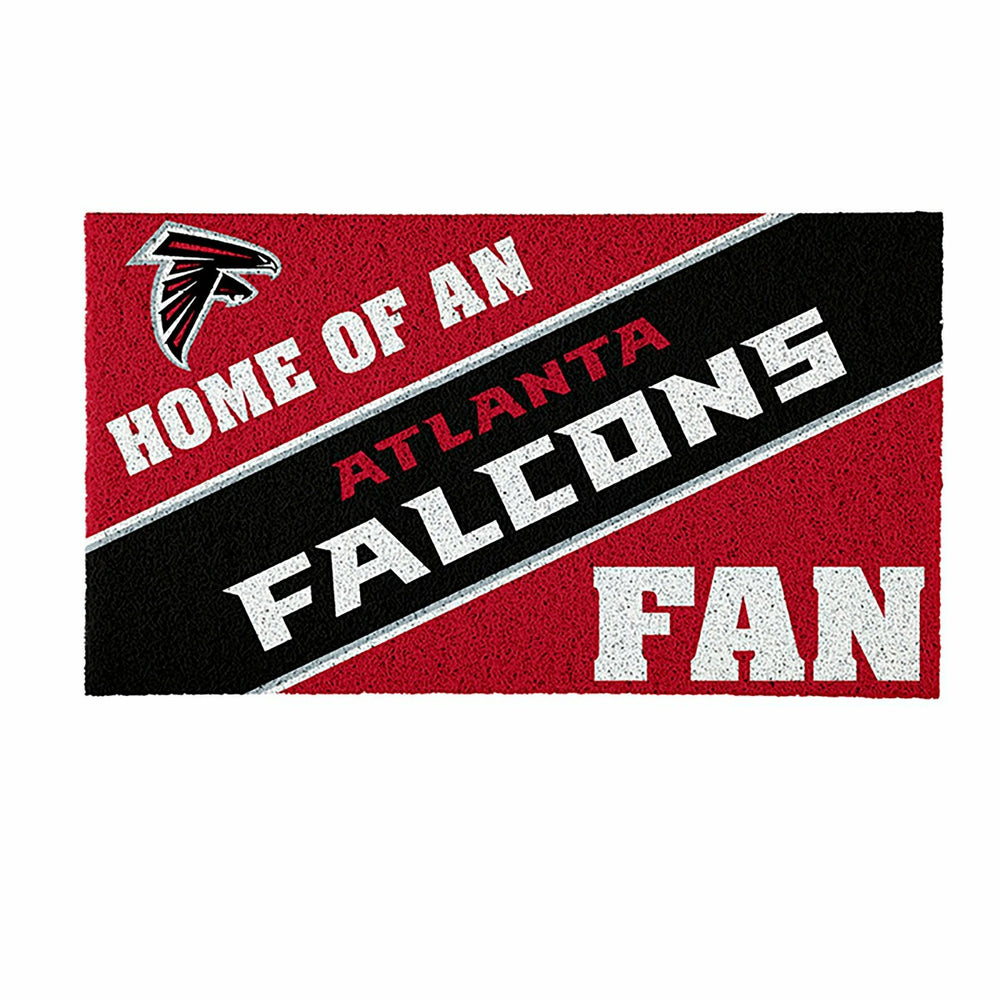 Atlanta Falcons, PVC Mat COLOR, Home of a Fan - NFL