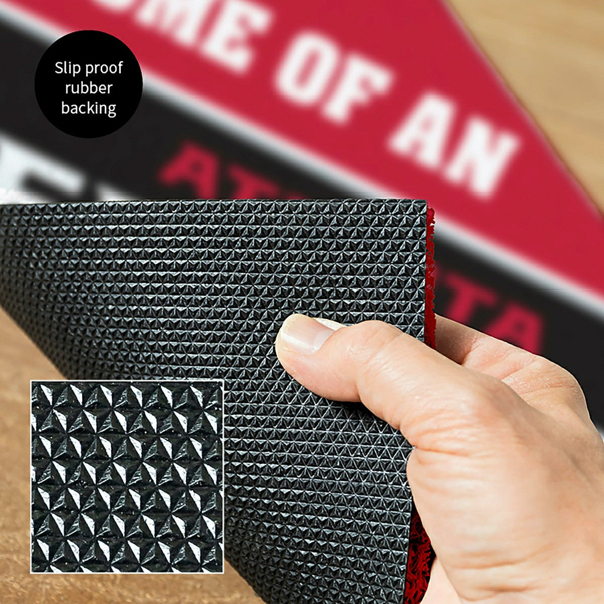 Atlanta Falcons, PVC Mat COLOR, Home of a Fan - NFL
