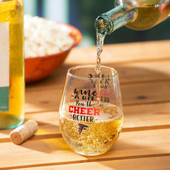 Atlanta Falcons, 17oz Boxed Stemless Wine - NFL Home