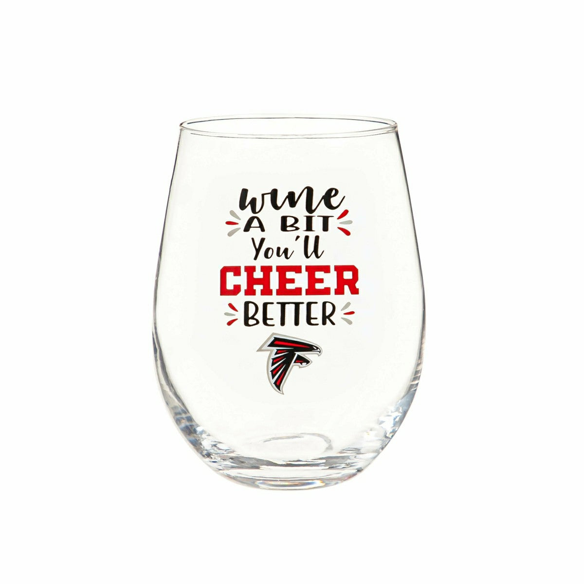 Atlanta Falcons, 17oz Boxed Stemless Wine - NFL Home