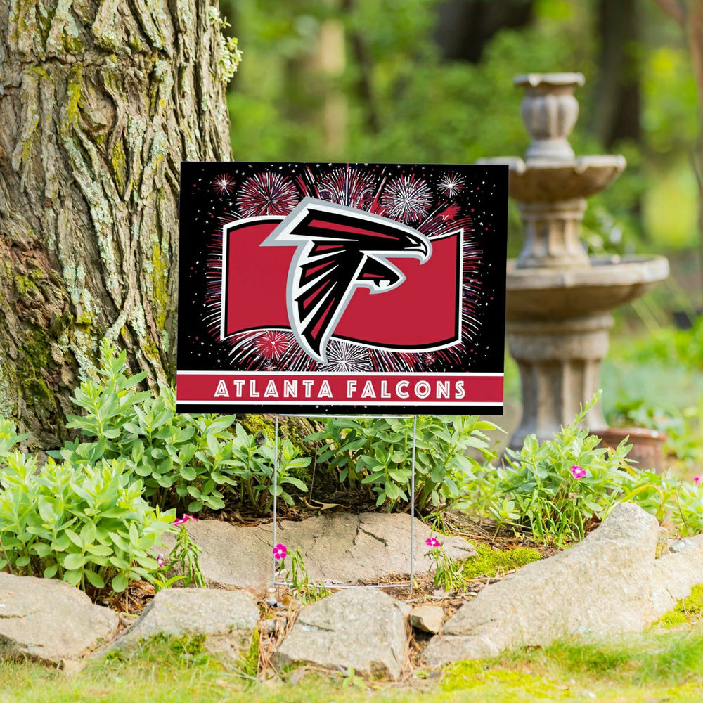 Atlanta Falcons Yard Sign, Patriotic - NFL Home