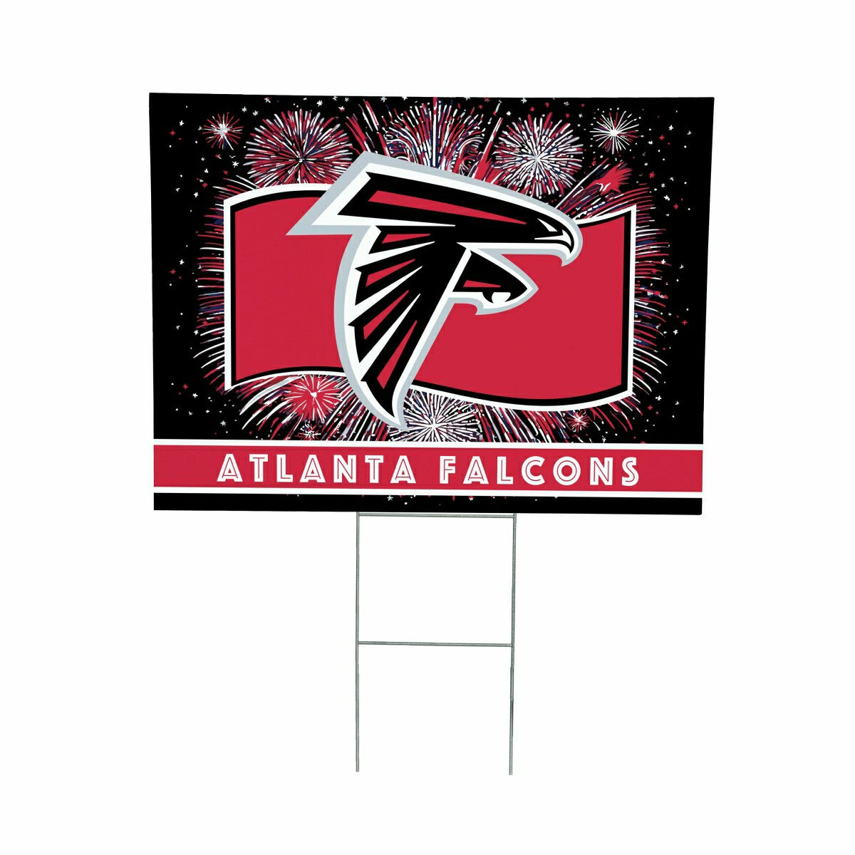 Atlanta Falcons Yard Sign, Patriotic - NFL Home
