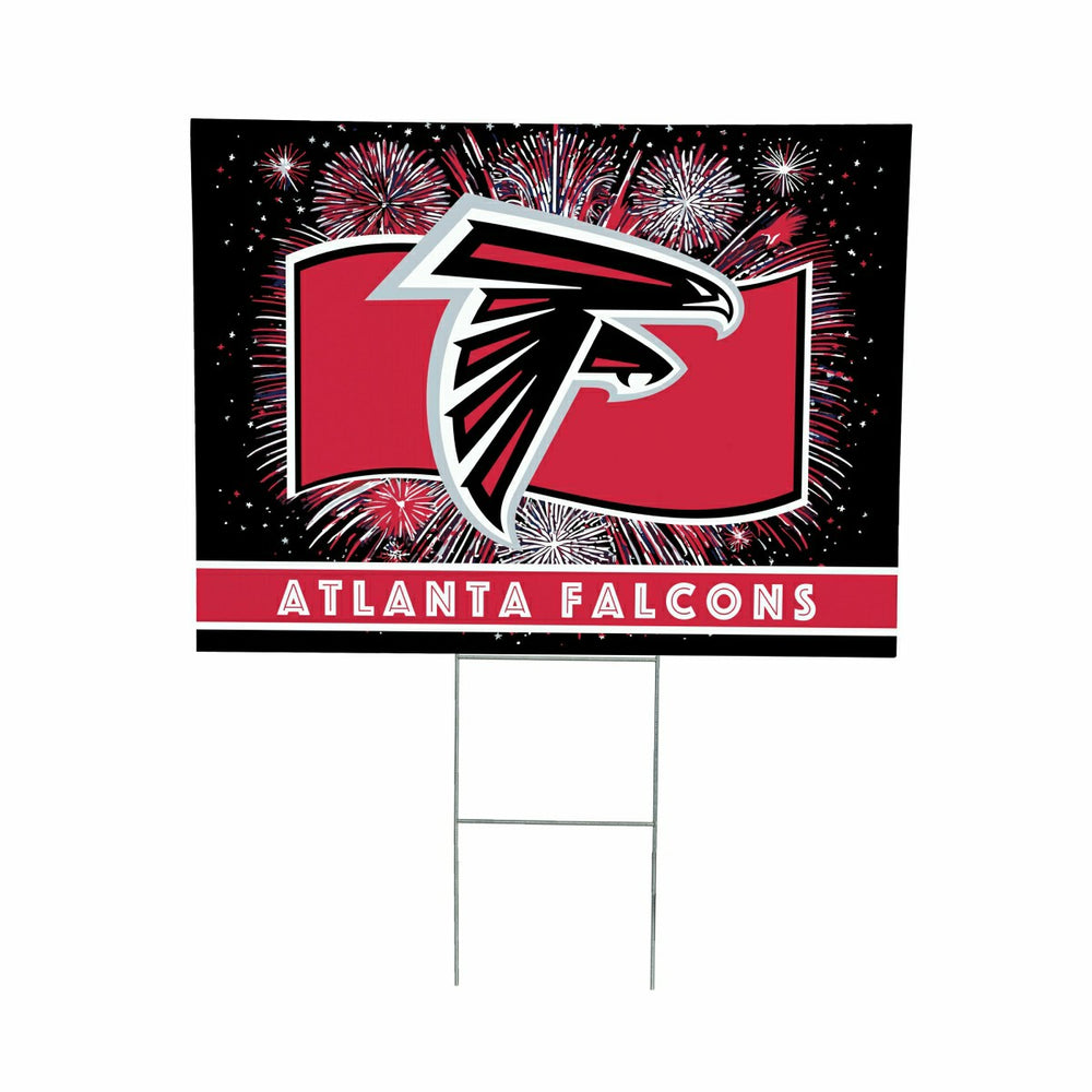 Atlanta Falcons Yard Sign, Patriotic - NFL Home