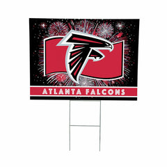 Atlanta Falcons Yard Sign, Patriotic - NFL Home