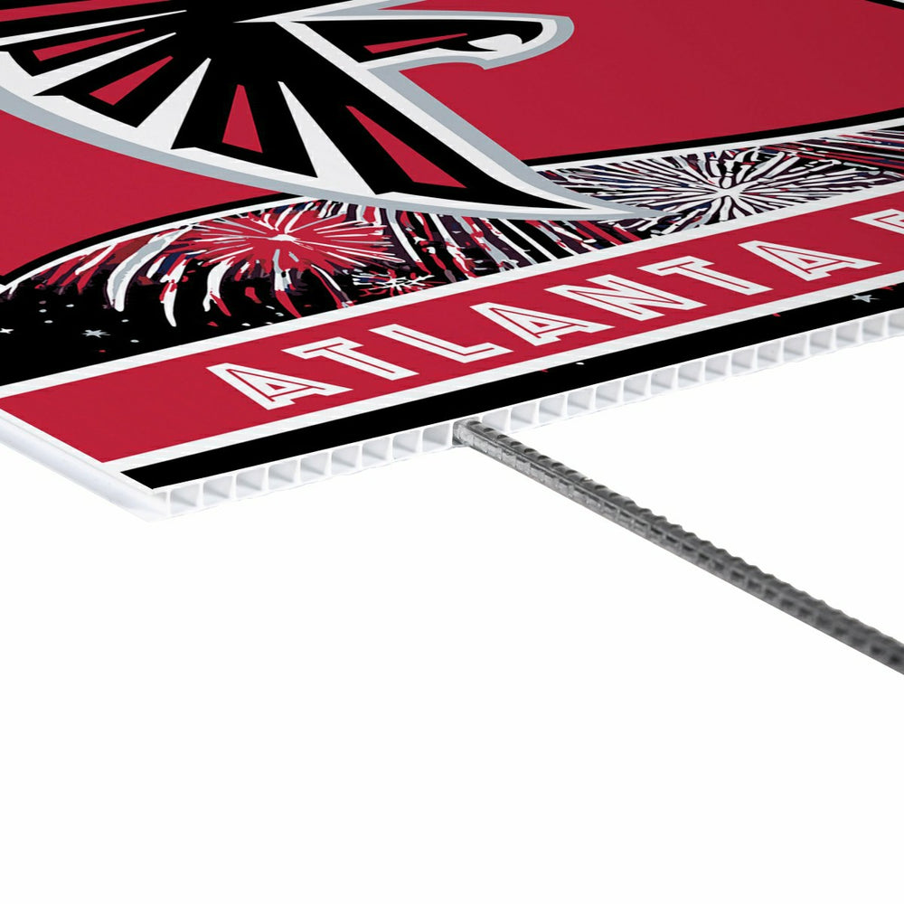Atlanta Falcons Yard Sign, Patriotic - NFL Home
