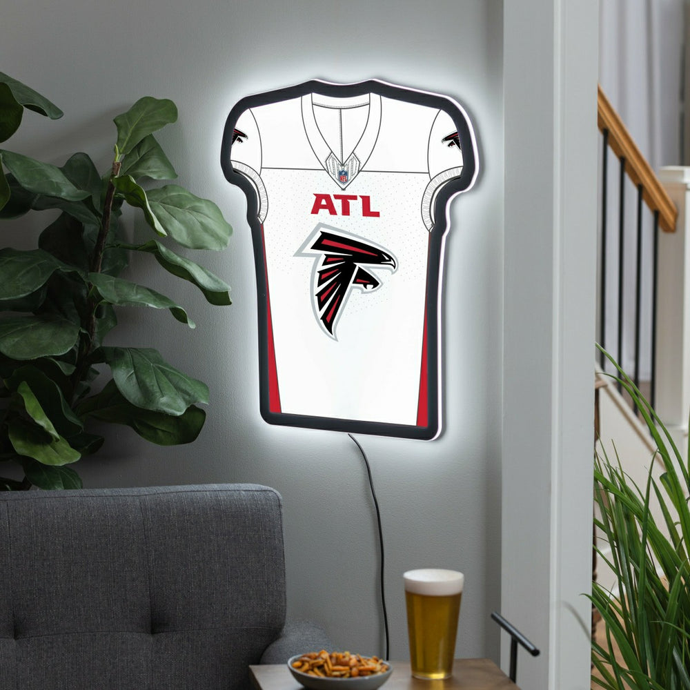 Atlanta Falcons NFL Football Jersey Edgelite LED Decor - NFL
