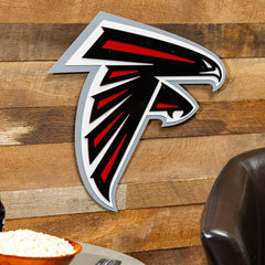 Atlanta Falcons Premier Metal Wall Art - NFL Home
