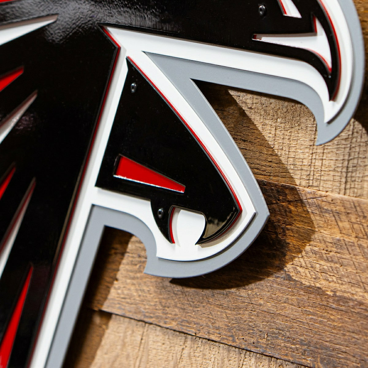 Atlanta Falcons Premier Metal Wall Art - NFL Home