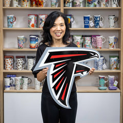 Atlanta Falcons Premier Metal Wall Art - NFL Home